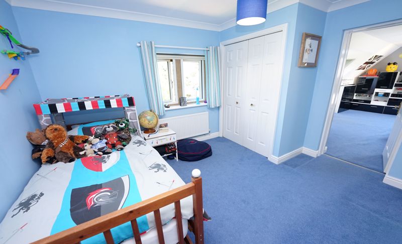 Double room to playroom